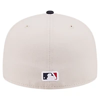 Casquette ajustée New Era 59FIFTY kaki Boston Red Sox City Icon pour homme