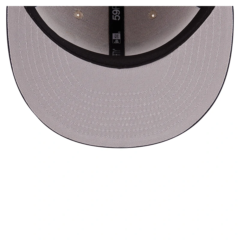 Casquette ajustée New Era 59FIFTY kaki Boston Red Sox City Icon pour homme