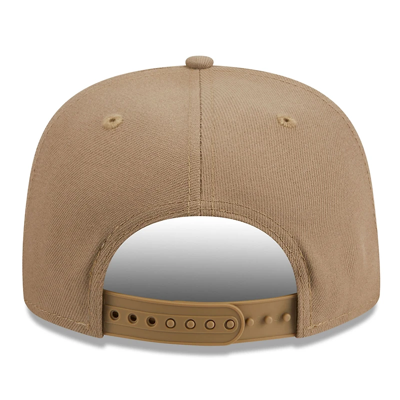 Casquette ajustable de golf New Era kaki Boston Red Sox pour homme
