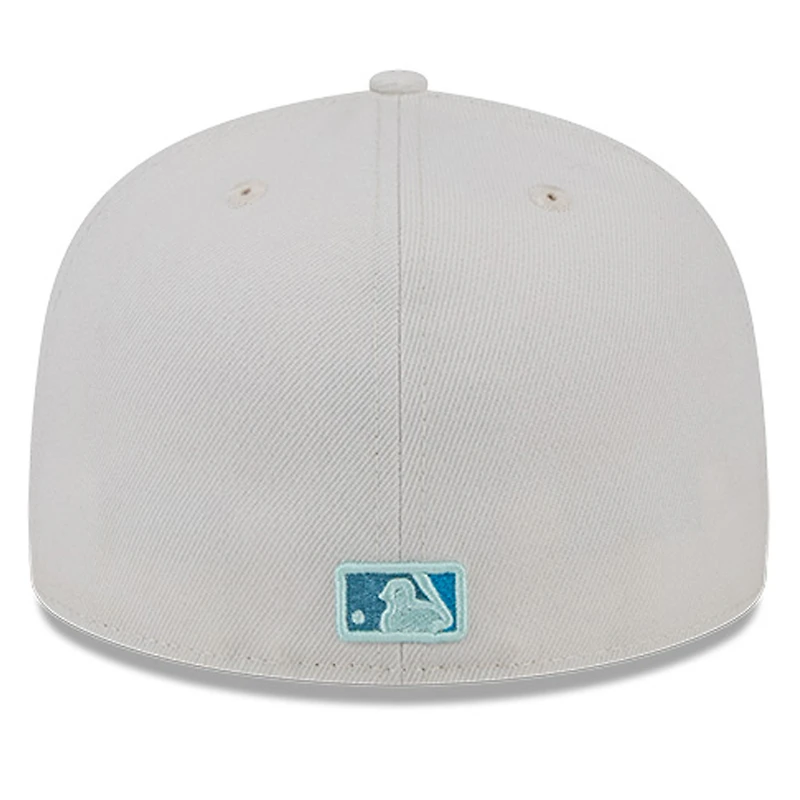 Casquette ajustée 59FIFTY kaki Boston Red Sox Stone Mist New Era pour hommes