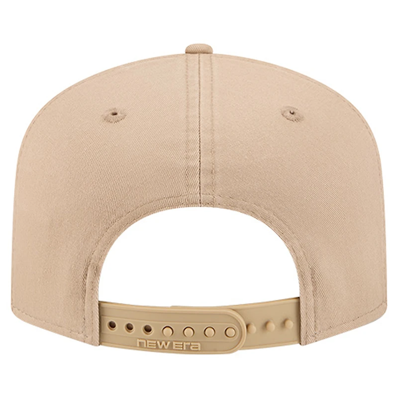 Men's New Era Light Beige Boston Red Sox Cam 19TWENTY Adjustable Hat