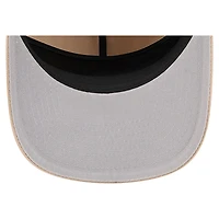 Men's New Era Light Beige Boston Red Sox Cam 19TWENTY Adjustable Hat