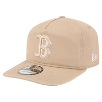 Men's New Era Light Beige Boston Red Sox Cam 19TWENTY Adjustable Hat