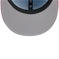 Men's New Era Light Blue/Red Boston Red Sox 2025 Fourth of July 59FIFTY Fitted Hat