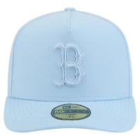 Casquette ajustée New Era 59FIFTY bleu clair pour homme, coloris A-Frame, Boston Red Sox