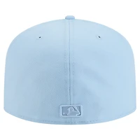 Casquette ajustée New Era 59FIFTY bleu clair pour homme, coloris A-Frame, Boston Red Sox
