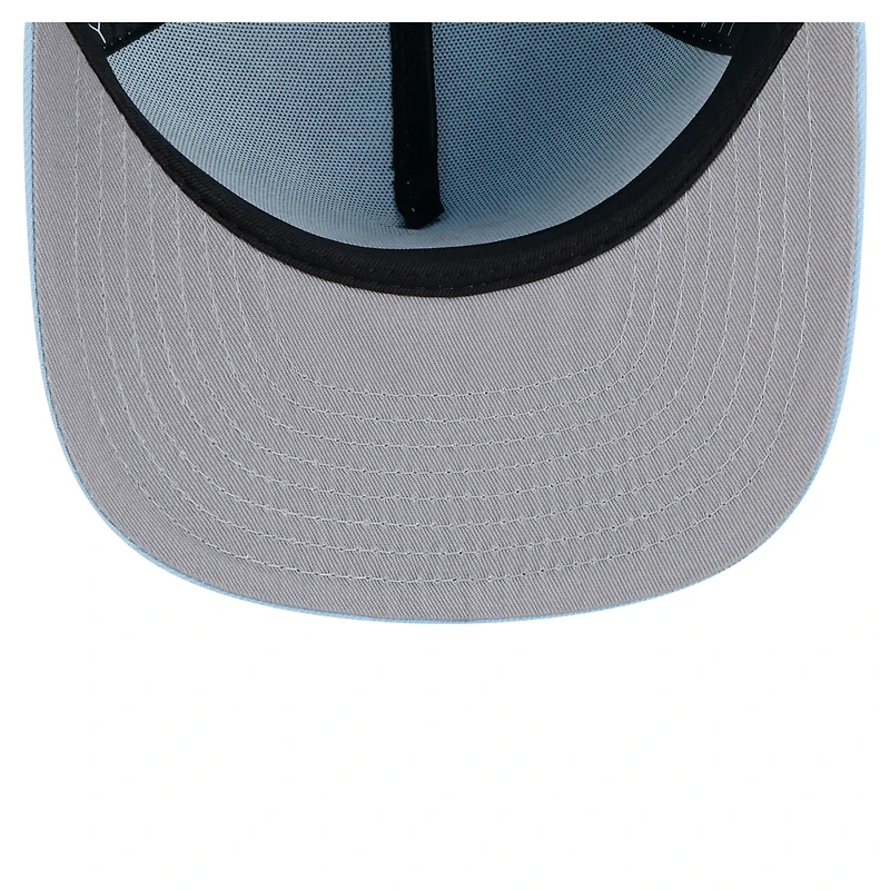 Casquette ajustée New Era 59FIFTY bleu clair pour homme, coloris A-Frame, Boston Red Sox