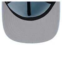 Casquette ajustée New Era 59FIFTY bleu clair pour homme, coloris A-Frame, Boston Red Sox