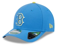 Casquette ajustable New Era bleu clair Boston Red Sox Player Replica 9FORTY pour homme