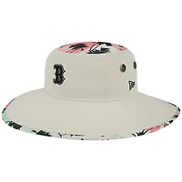 Casquette New Era Natural Boston Red Sox Retro Beachin' pour homme