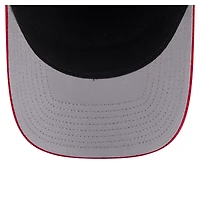 Men's New Era Navy/Red Boston Red Sox Arch 9FORTY A-Frame M-Crown Adjustable Hat