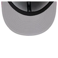 Men's New Era Navy/Red Boston Red Sox Retro Pattern 59FIFTY Fitted Hat