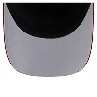Casquette New Era Flex 39THIRTY pour homme, bleu marine/rouge, Boston Red Sox, modèle Rope M-Crown A-Frame