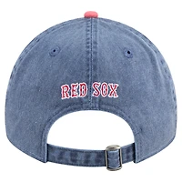 Men's New Era Navy/Red Boston Red Sox Select 9TWENTY Adjustable Hat
