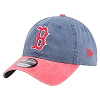 Casquette ajustable New Era bleu marine/rouge Boston Red Sox Select 9TWENTY pour homme