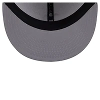 Men's New Era  Navy/White Boston Red Sox Paint Stroke 59FIFTY Fitted Hat