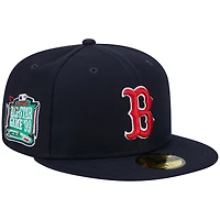 Casquette ajustée 59FIFTY pour homme New Era bleu marine Boston Red Sox 1999 All Star Game Team Color
