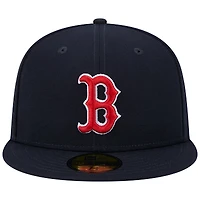 Casquette ajustée 59FIFTY pour homme New Era bleu marine Boston Red Sox 1999 All Star Game Team Color