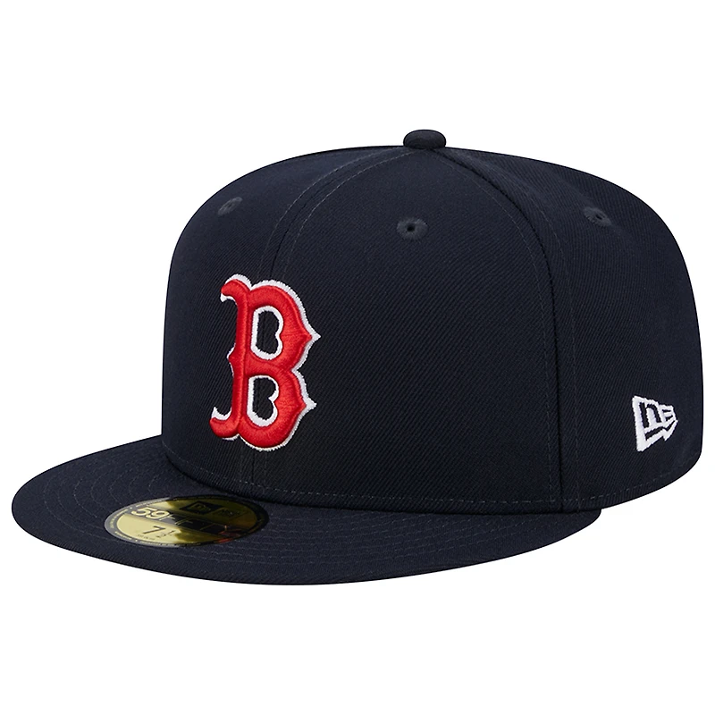 Casquette ajustée 59FIFTY pour homme New Era bleu marine Boston Red Sox 1999 All Star Game Team Color