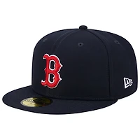 Casquette ajustée 59FIFTY pour homme New Era bleu marine Boston Red Sox 1999 All Star Game Team Color