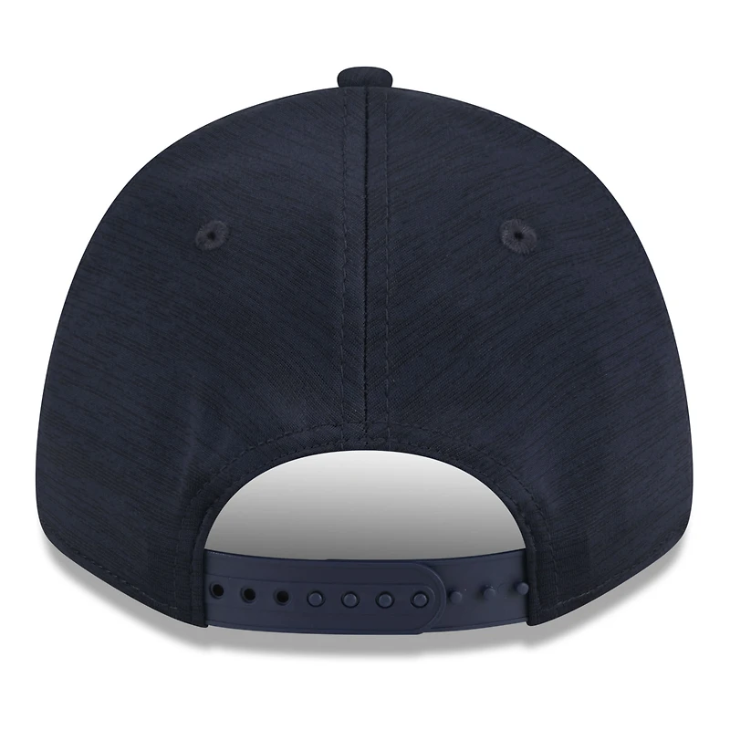 Men's New Era  Navy Boston Red Sox 2024 Clubhouse 9FORTY Adjustable Hat
