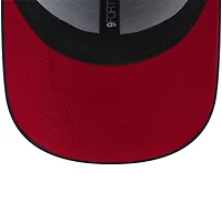 Men's New Era  Navy Boston Red Sox 2024 Clubhouse 9FORTY Adjustable Hat