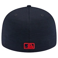 Casquette ajustée 59FIFTY Low Profile New Era pour homme, bleu marine, Boston Red Sox 2024 MLB Clubhouse