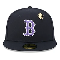 Casquette ajustée New Era 59FIFTY bleu marine des Boston Red Sox 2025 Big League Chew pour homme