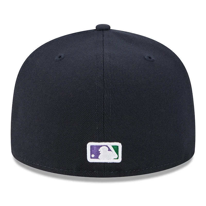 Casquette ajustée New Era 59FIFTY bleu marine des Boston Red Sox 2025 Big League Chew pour homme