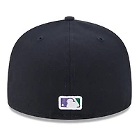Casquette ajustée New Era 59FIFTY bleu marine des Boston Red Sox 2025 Big League Chew pour homme