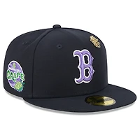 Casquette ajustée New Era 59FIFTY bleu marine des Boston Red Sox 2025 Big League Chew pour homme