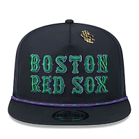 Casquette snapback New Era bleu marine Boston Red Sox 2025 Big League Chew Golfer pour homme