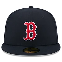 Casquette ajustée Jackie Robinson Day 59FIFTY bleu marine des Boston Red Sox 2025 pour homme de New Era