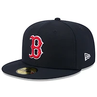 Casquette ajustée Jackie Robinson Day 59FIFTY bleu marine des Boston Red Sox 2025 pour homme de New Era