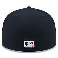 Casquette ajustée Jackie Robinson Day 59FIFTY bleu marine des Boston Red Sox 2025 pour homme de New Era