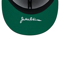 Casquette ajustée Jackie Robinson Day 59FIFTY bleu marine des Boston Red Sox 2025 pour homme de New Era