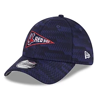 Casquette MLB Clubhouse 39THIRTY Flex Boston Red Sox 2025 New Era bleu marine pour homme