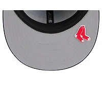Casquette ajustée MLB Clubhouse 59FIFTY Boston Red Sox 2025 New Era pour homme bleu marine