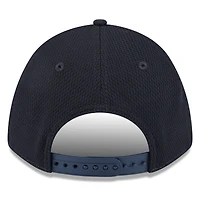 Casquette ajustable MLB Clubhouse 9FORTY M-Crown Boston Red Sox 2025 New Era pour homme bleu marine