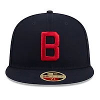 Men's New Era Navy Boston Red Sox 2026 Baseball Hall of Fame 59FIFTY Fitted Hat