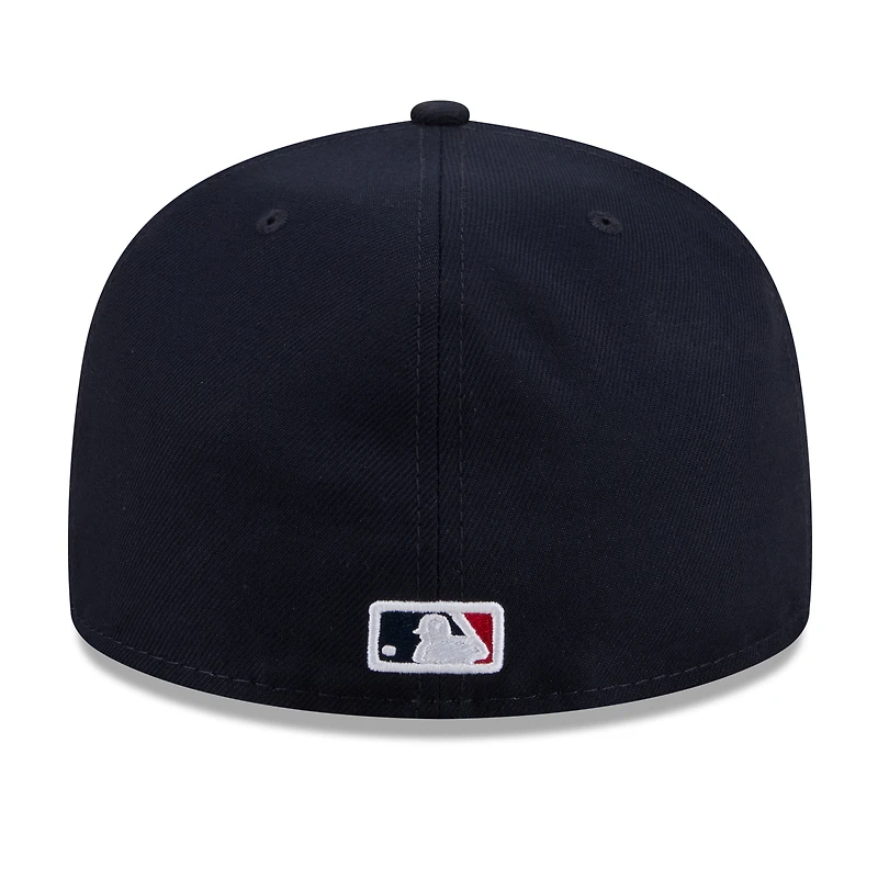 Men's New Era Navy Boston Red Sox 2026 Baseball Hall of Fame 59FIFTY Fitted Hat
