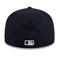 Men's New Era Navy Boston Red Sox 2026 Baseball Hall of Fame 59FIFTY Fitted Hat