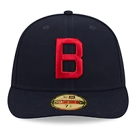 Casquette ajustée New Era bleu marine Boston Red Sox 2026, Temple de la renommée du baseball, modèle 59FIFTY pour homme