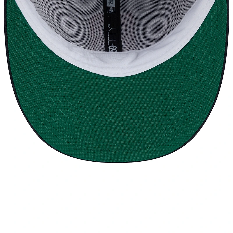 Men's New Era Navy Boston Red Sox 2026 Baseball Hall of Fame 59FIFTY Low Profile Fitted Hat