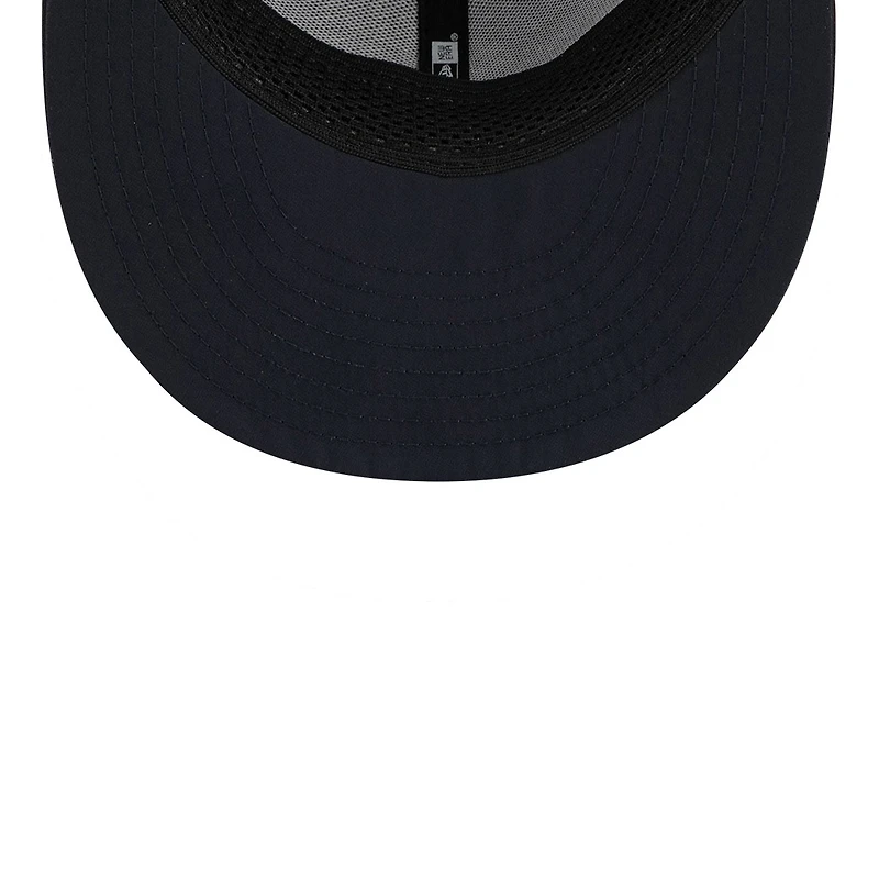 Men's New Era Navy Boston Red Sox 2026 Batting Practice 9FIFTY Snapback Hat