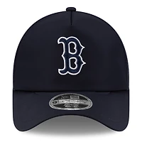 Casquette ajustable New Era Apex 9FORTY Boston Red Sox bleu marine pour homme, collection 2026.