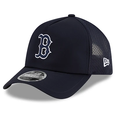 Men's New Era Navy Boston Red Sox 2026 Batting Practice 9FORTY Apex Adjustable Hat