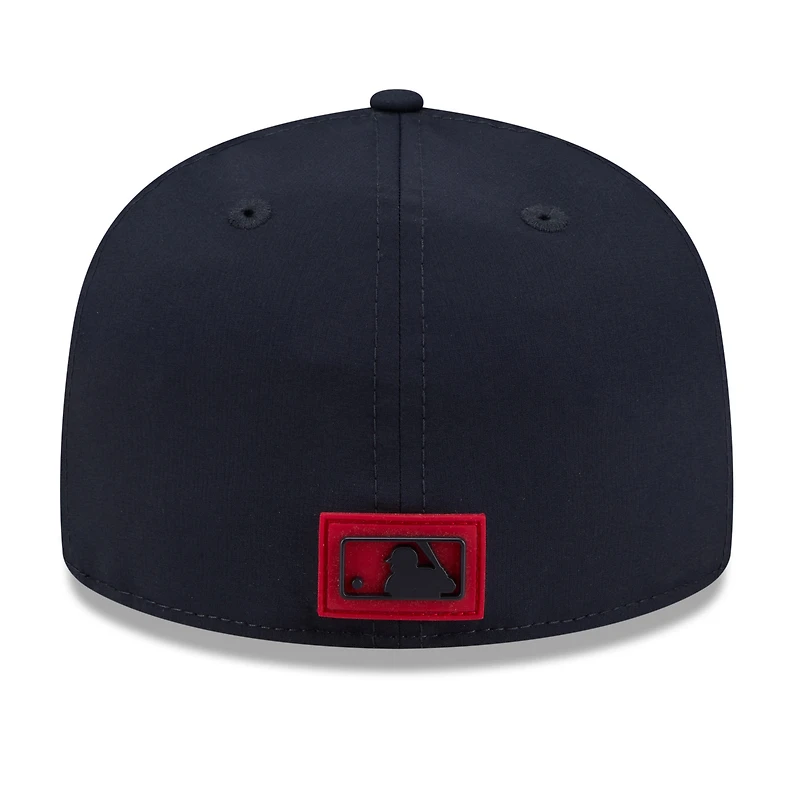 Men's New Era Navy Boston Red Sox 2026 Clubhouse 59FIFTY Fitted Hat