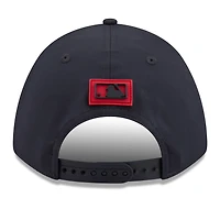 Men's New Era  Navy Boston Red Sox 2026 Clubhouse 9FORTY A-Frame Adjustable Hat