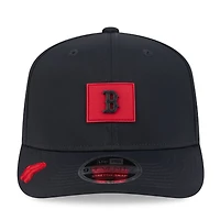 Casquette ajustable New Era bleu marine Boston Red Sox 2026 Clubhouse 9SEVENTY pour homme